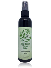 Sea Tonic Toner Mist to maintain a healthy balance of oil production and hydration(anti-bacterial)