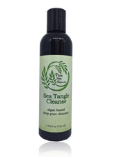 Sea Tangle Cleanse is an algae based deep pore cleanser for all skin types