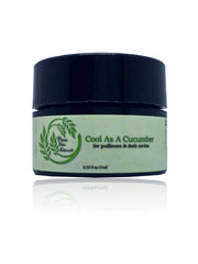Cool As A Cucumber Eye Gel algae based eye gel for puffiness and dark circles