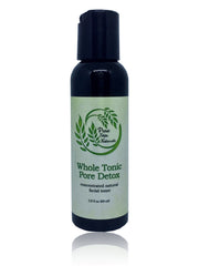 Whole Tonic Pore Detox Concentrated Natural Facial Toner For Blackheads And Congested Pores