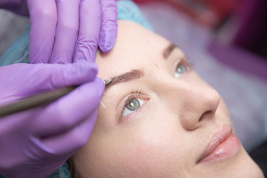 Achieve Brow Perfection: Expert Tinting and Waxing by Katherine Clark