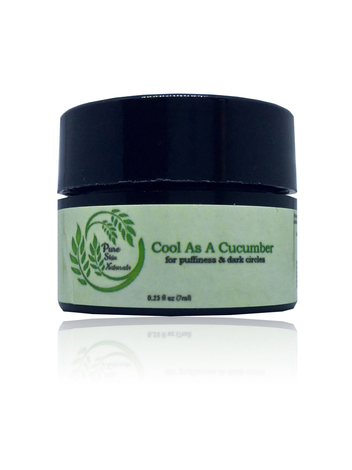 Cool As A Cucumber Eye Gel  algae based eye gel for puffiness and dark circles